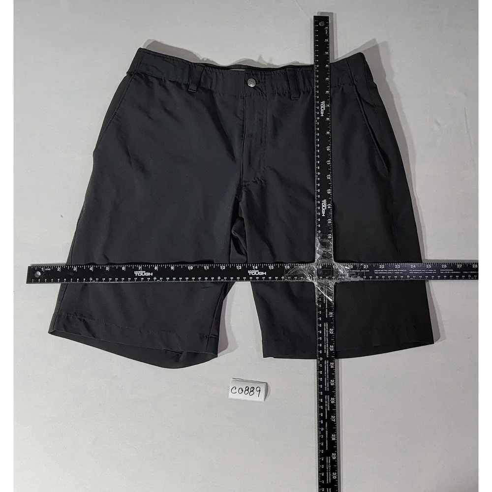 Callaway Mens Black Performance Golf Shorts Size 32 Stretch‎ Activewear